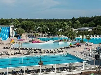 Holiday park Mobil-home De Charme Dans Les Landes, Neuf, Equipe